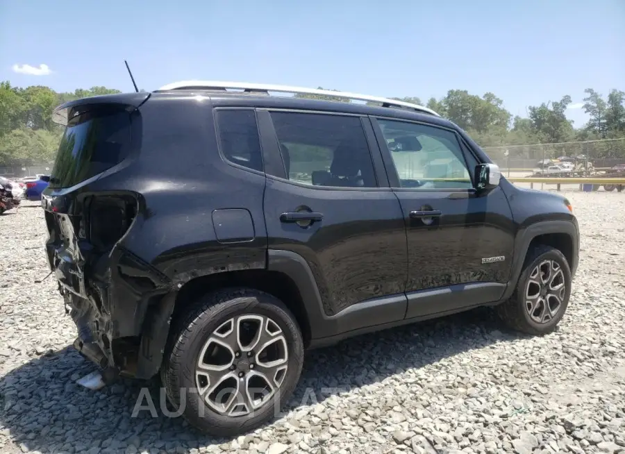 JEEP RENEGADE L 2018 vin ZACCJBDB7JPH58561 from auto auction Copart