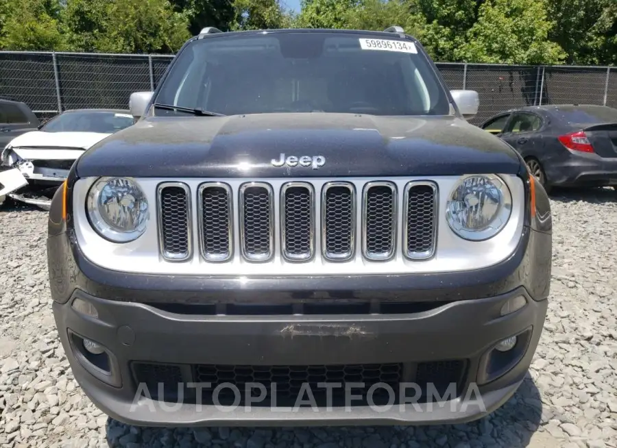 JEEP RENEGADE L 2018 vin ZACCJBDB7JPH58561 from auto auction Copart