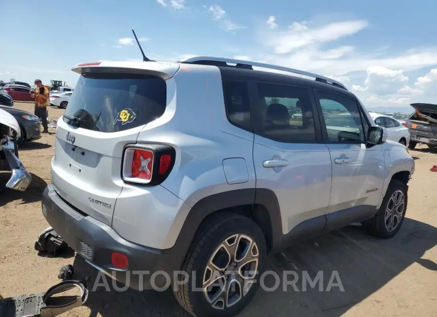 JEEP RENEGADE L 2016 vin ZACCJBDT3GPC66062 from auto auction Copart