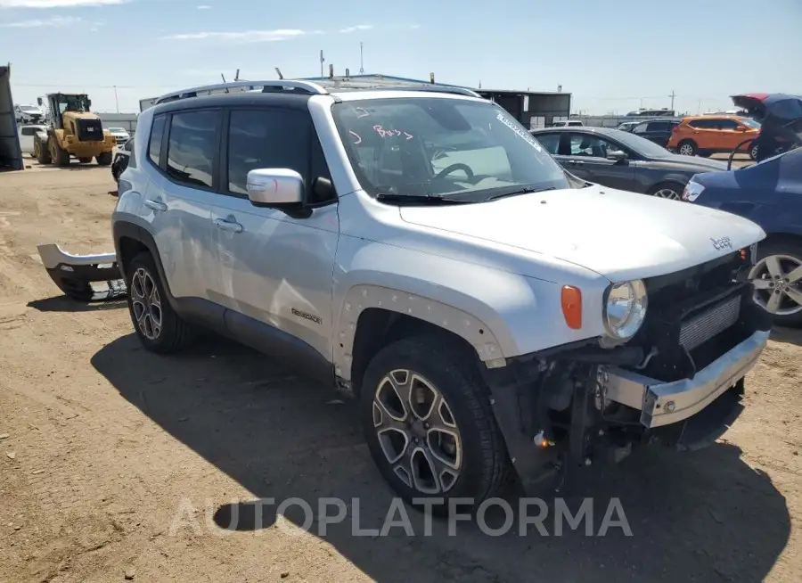 JEEP RENEGADE L 2016 vin ZACCJBDT3GPC66062 from auto auction Copart