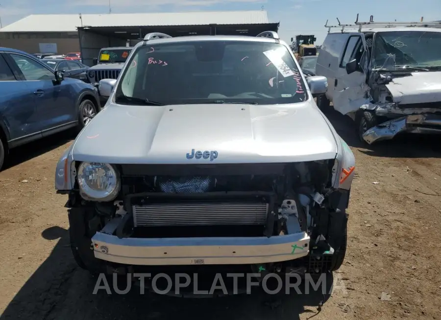 JEEP RENEGADE L 2016 vin ZACCJBDT3GPC66062 from auto auction Copart