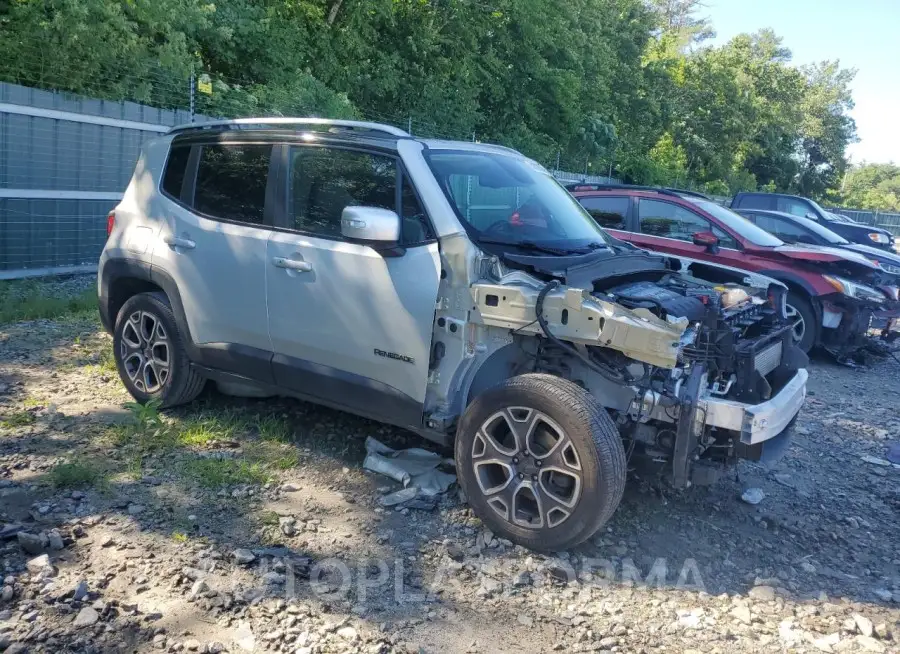 JEEP RENEGADE L 2016 vin ZACCJBDTXGPD03768 from auto auction Copart