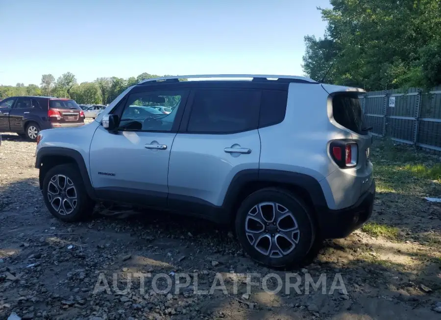 JEEP RENEGADE L 2016 vin ZACCJBDTXGPD03768 from auto auction Copart