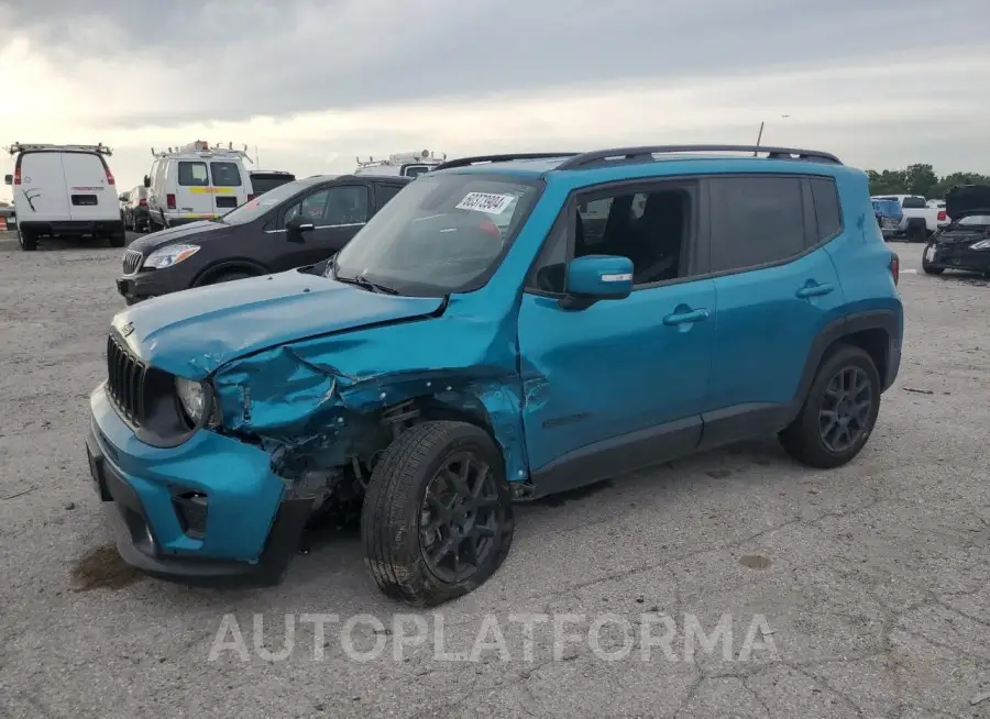 JEEP RENEGADE L 2020 vin ZACNJABB8LPL90137 from auto auction Copart