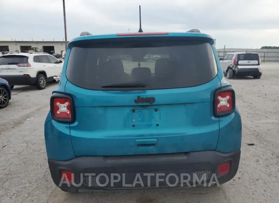 JEEP RENEGADE L 2020 vin ZACNJABB8LPL90137 from auto auction Copart