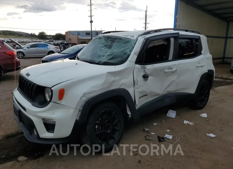 JEEP RENEGADE L 2020 vin ZACNJBBB9LPL47965 from auto auction Copart