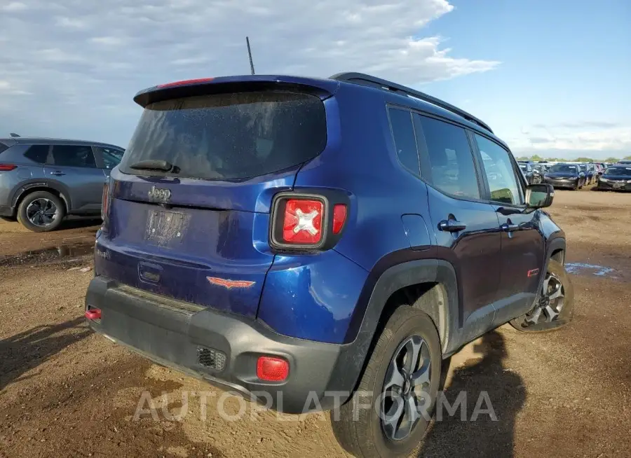 JEEP RENEGADE T 2019 vin ZACNJBC11KPK43961 from auto auction Copart