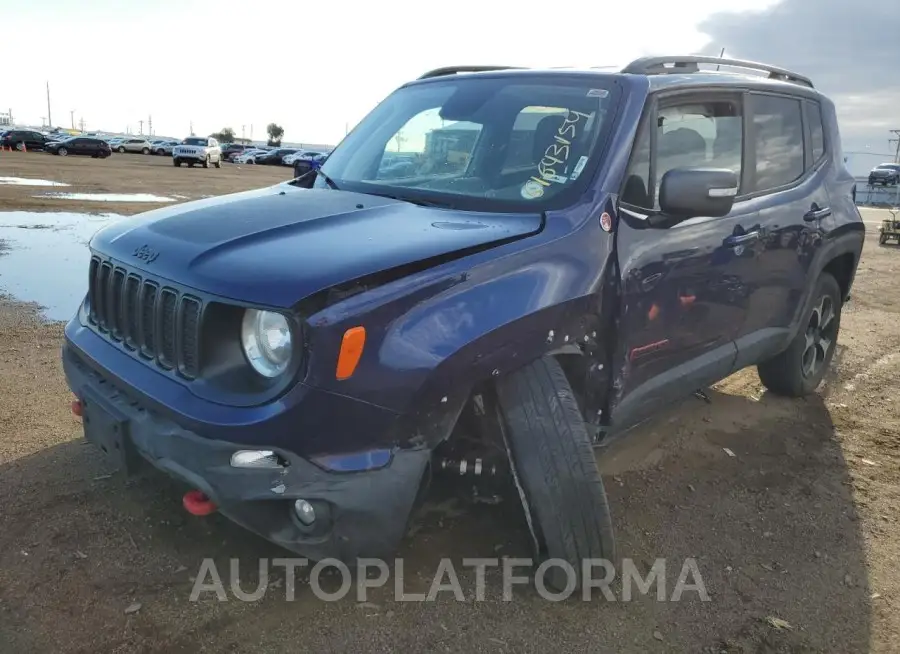 JEEP RENEGADE T 2019 vin ZACNJBC11KPK43961 from auto auction Copart