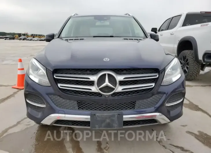 MERCEDES-BENZ GLE 350 2017 vin 4JGDA5JB4HA986100 from auto auction Copart