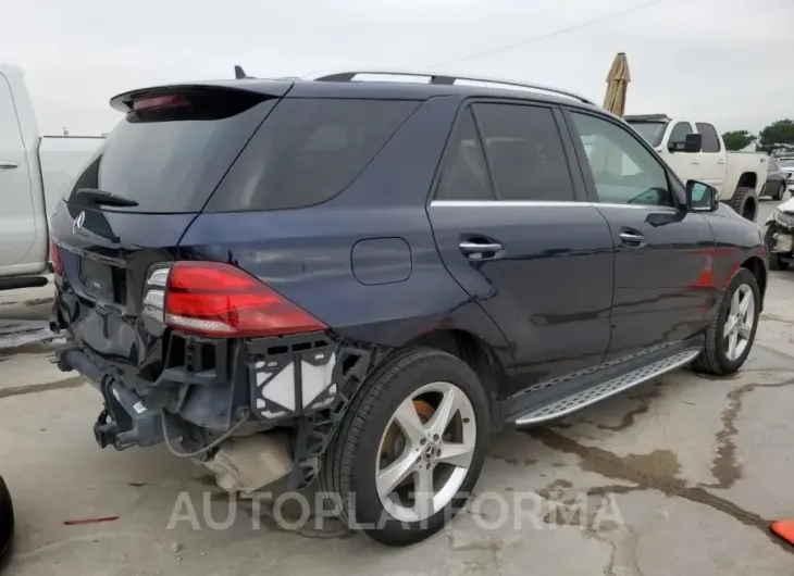 MERCEDES-BENZ GLE 350 2017 vin 4JGDA5JB4HA986100 from auto auction Copart