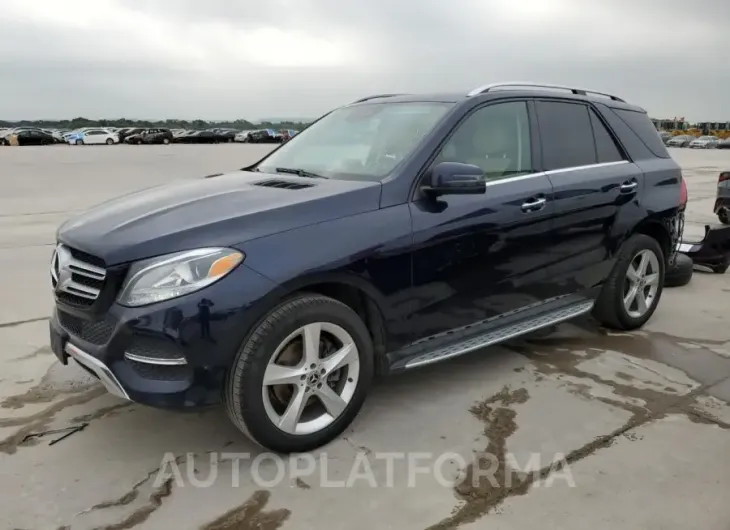 MERCEDES-BENZ GLE 350 2017 vin 4JGDA5JB4HA986100 from auto auction Copart