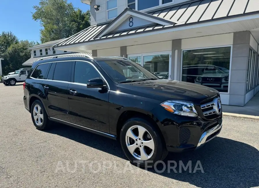 MERCEDES-BENZ GLS 450 4M 2017 vin 4JGDF6EE4HA869841 from auto auction Copart