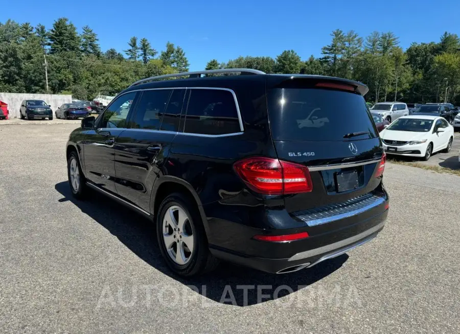 MERCEDES-BENZ GLS 450 4M 2017 vin 4JGDF6EE4HA869841 from auto auction Copart