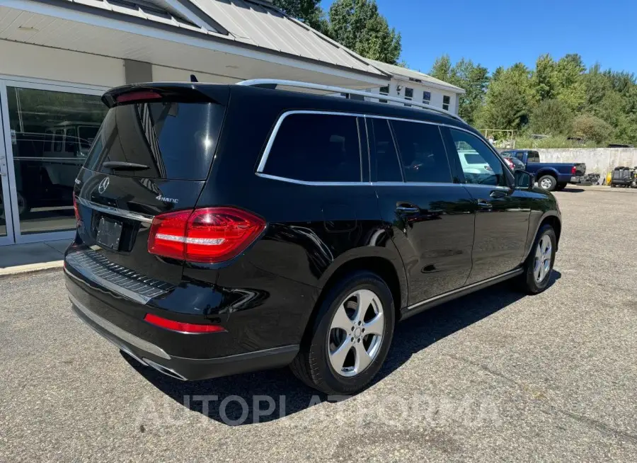 MERCEDES-BENZ GLS 450 4M 2017 vin 4JGDF6EE4HA869841 from auto auction Copart