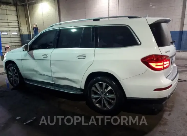 MERCEDES-BENZ GL 450 4MA 2015 vin 4JGDF6EE5FA551174 from auto auction Copart