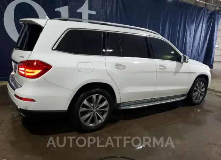 MERCEDES-BENZ GL 450 4MA 2015 vin 4JGDF6EE5FA551174 from auto auction Copart