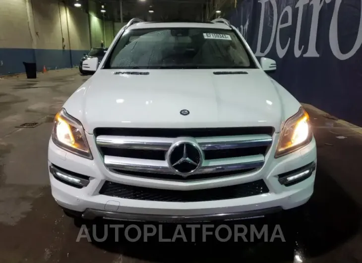 MERCEDES-BENZ GL 450 4MA 2015 vin 4JGDF6EE5FA551174 from auto auction Copart