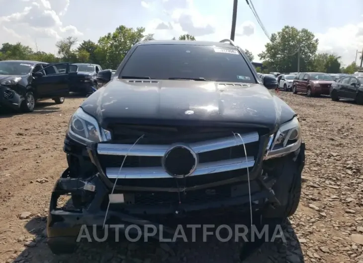 MERCEDES-BENZ GL 450 4MA 2015 vin 4JGDF6EE7FA450654 from auto auction Copart