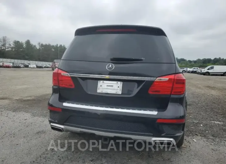 MERCEDES-BENZ GL 550 4MA 2015 vin 4JGDF7DE3FA539757 from auto auction Copart