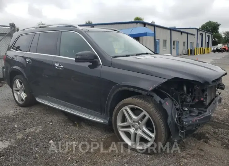 MERCEDES-BENZ GL 550 4MA 2015 vin 4JGDF7DE3FA539757 from auto auction Copart