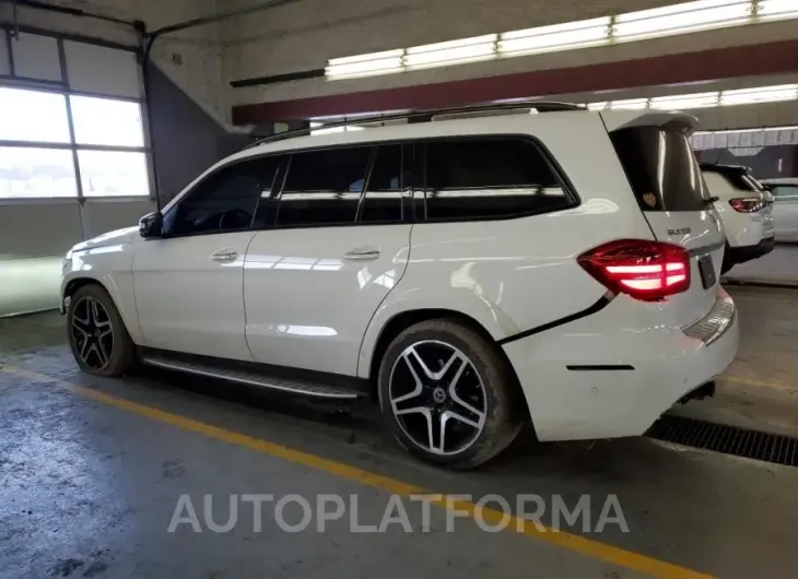 MERCEDES-BENZ GLS 550 4M 2018 vin 4JGDF7DE4JB094612 from auto auction Copart