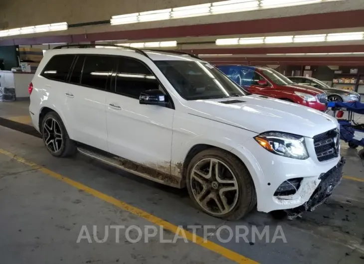 MERCEDES-BENZ GLS 550 4M 2018 vin 4JGDF7DE4JB094612 from auto auction Copart