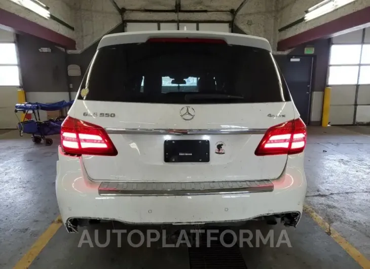 MERCEDES-BENZ GLS 550 4M 2018 vin 4JGDF7DE4JB094612 from auto auction Copart