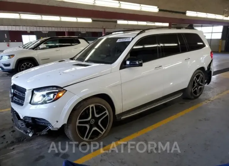 MERCEDES-BENZ GLS 550 4M 2018 vin 4JGDF7DE4JB094612 from auto auction Copart