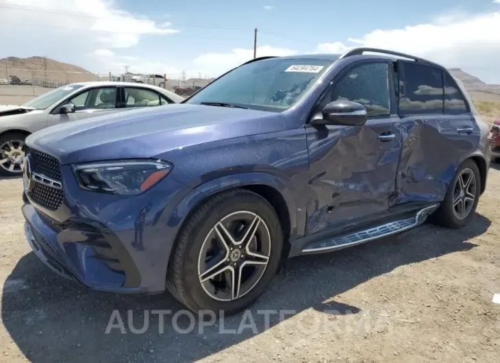 MERCEDES-BENZ GLE 450E 4 2024 vin 4JGFB4GB5RB134048 from auto auction Copart