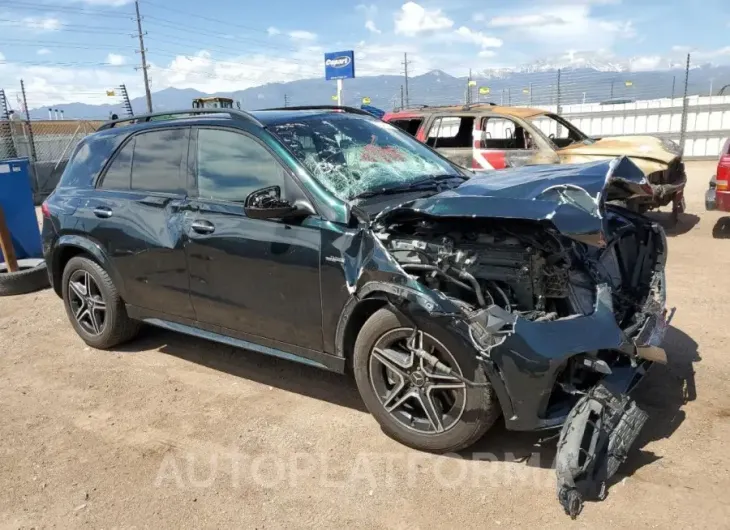 MERCEDES-BENZ GLE AMG 53 2021 vin 4JGFB6BB5MA531146 from auto auction Copart