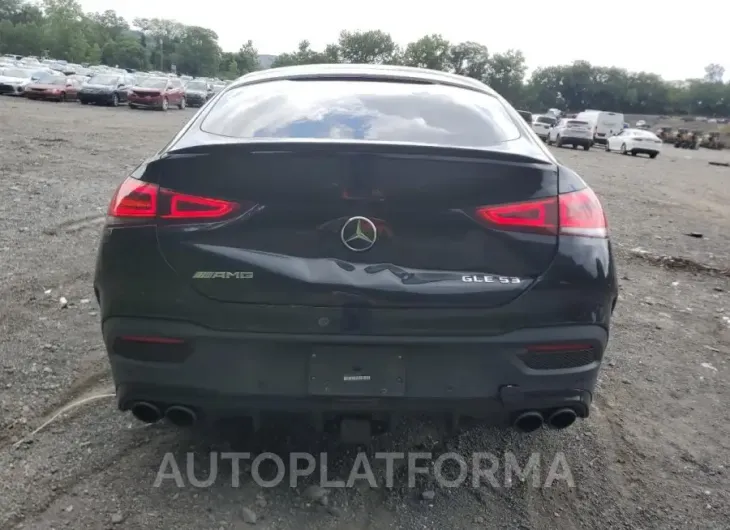 MERCEDES-BENZ GLE COUPE 2021 vin 4JGFD6BB2MA515643 from auto auction Copart