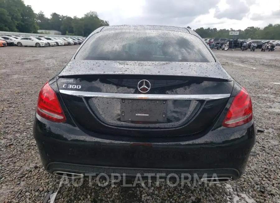 MERCEDES-BENZ C 300 2018 vin 55SWF4JB1JU275958 from auto auction Copart