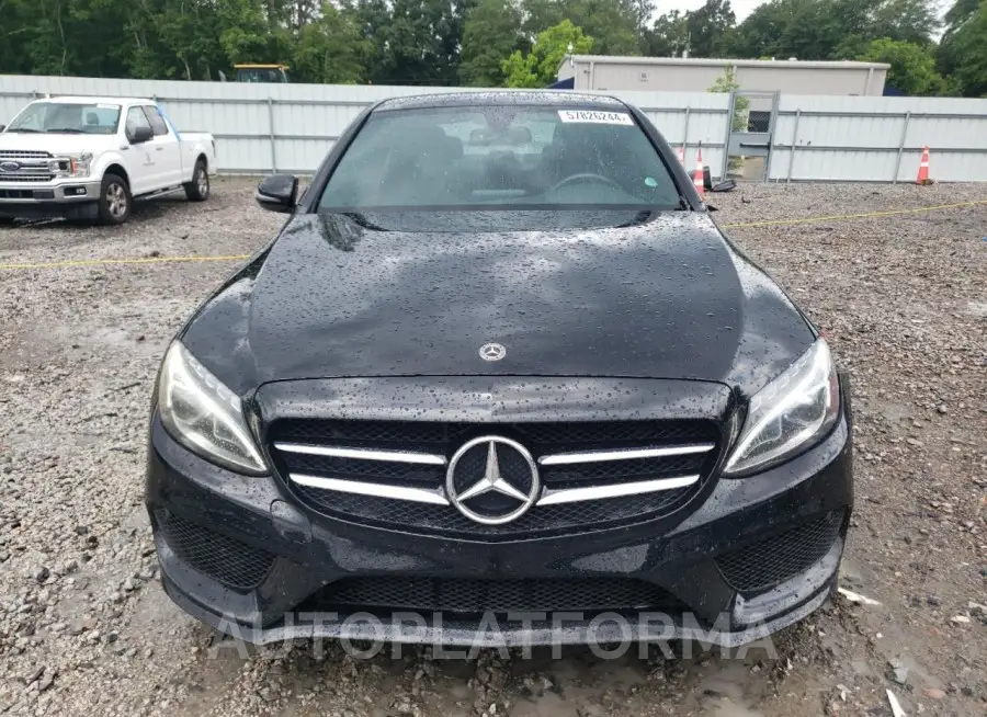 MERCEDES-BENZ C 300 2018 vin 55SWF4JB1JU275958 from auto auction Copart