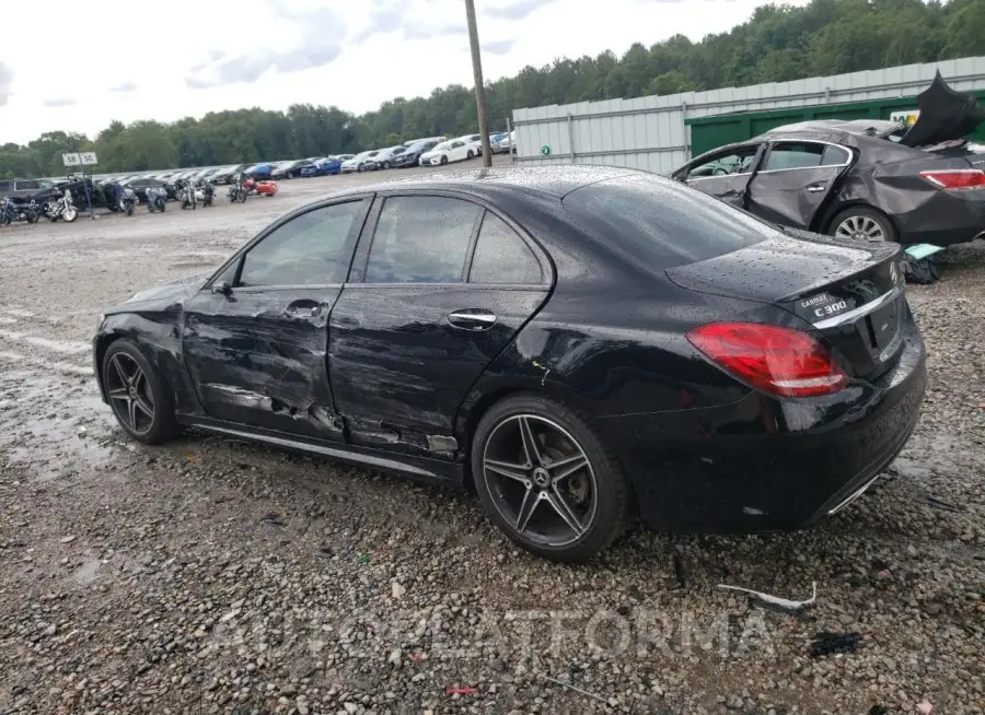 MERCEDES-BENZ C 300 2018 vin 55SWF4JB1JU275958 from auto auction Copart