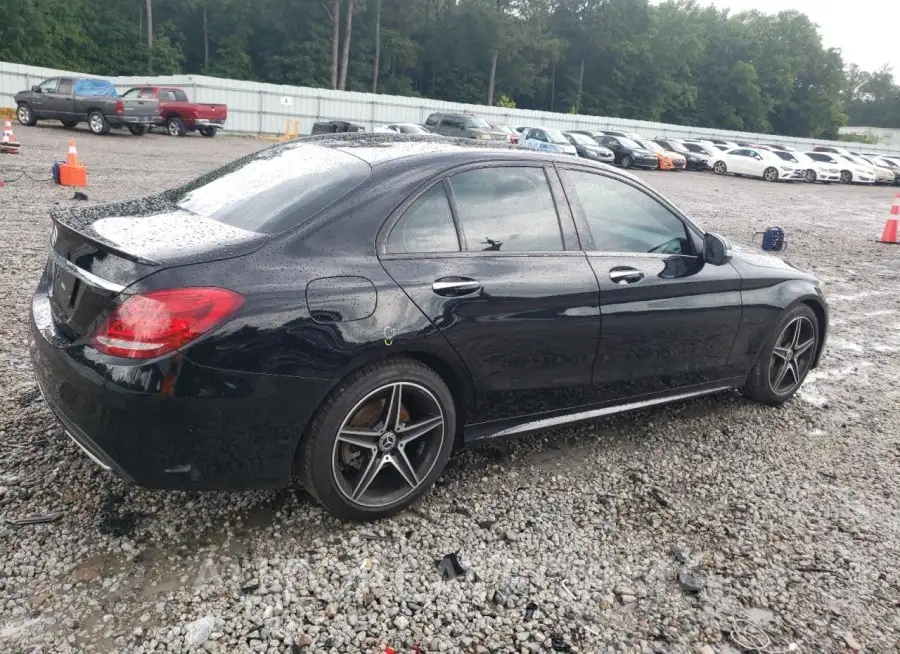 MERCEDES-BENZ C 300 2018 vin 55SWF4JB1JU275958 from auto auction Copart