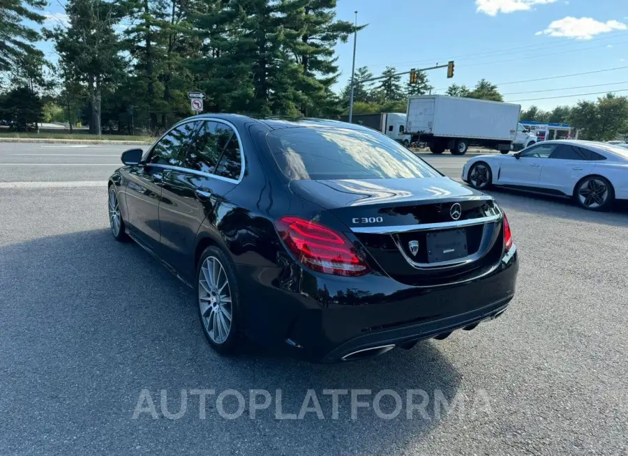 MERCEDES-BENZ C 300 2016 vin 55SWF4JB2GU103320 from auto auction Copart