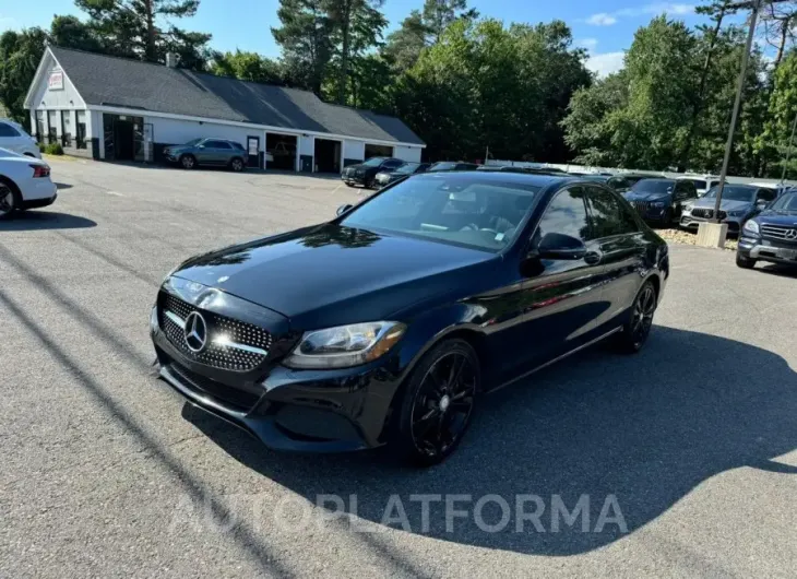 MERCEDES-BENZ C 300 2016 vin 55SWF4JBXGU142169 from auto auction Copart