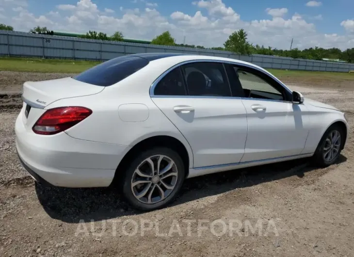 MERCEDES-BENZ C 300 4MAT 2015 vin 55SWF4KB1FU021995 from auto auction Copart