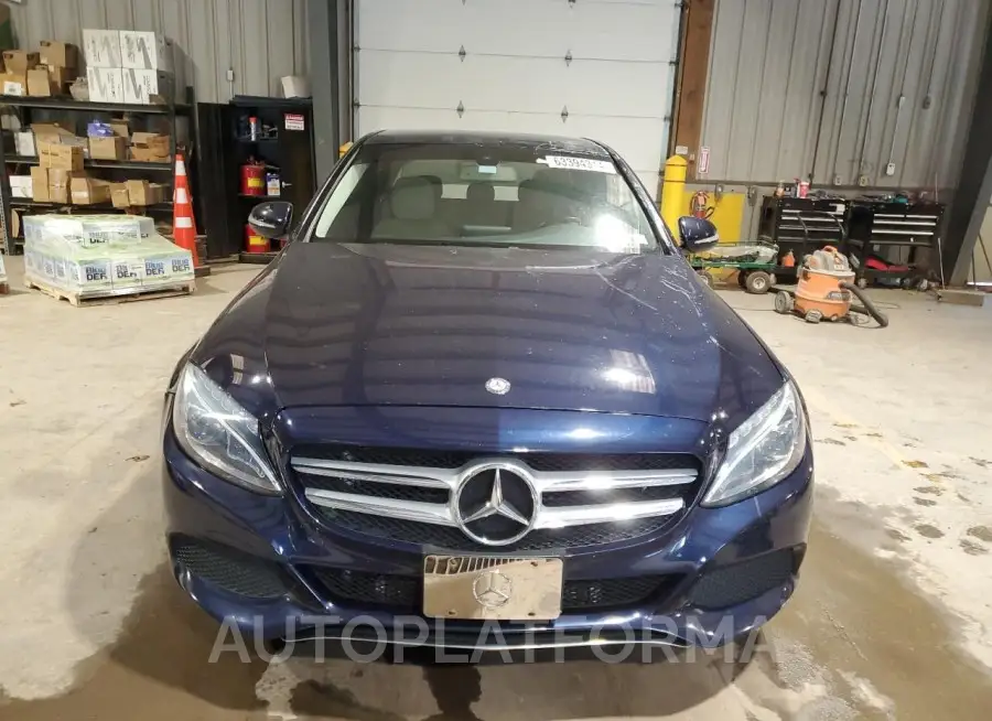 MERCEDES-BENZ C 300 4MAT 2015 vin 55SWF4KB2FU017826 from auto auction Copart