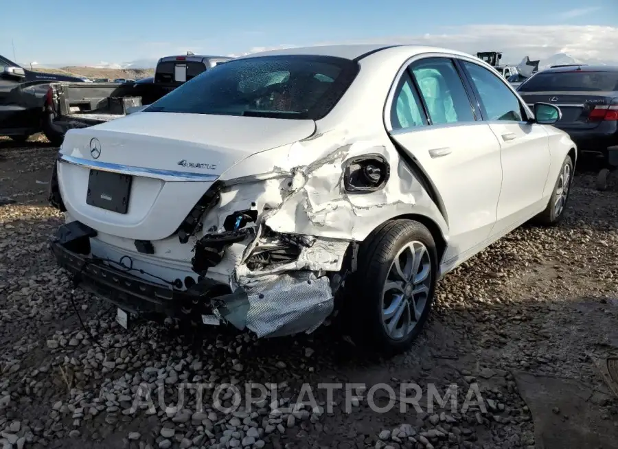 MERCEDES-BENZ C 300 4MAT 2015 vin 55SWF4KB3FU086928 from auto auction Copart