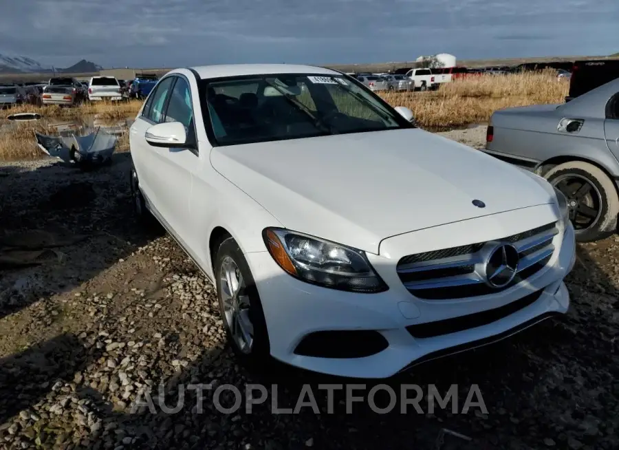 MERCEDES-BENZ C 300 4MAT 2015 vin 55SWF4KB3FU086928 from auto auction Copart