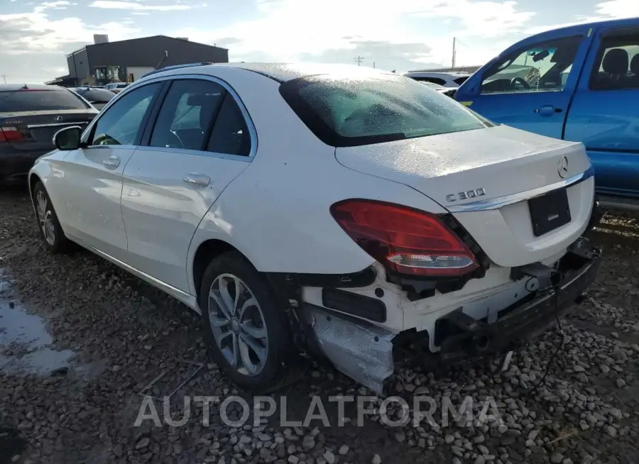 MERCEDES-BENZ C 300 4MAT 2015 vin 55SWF4KB3FU086928 from auto auction Copart