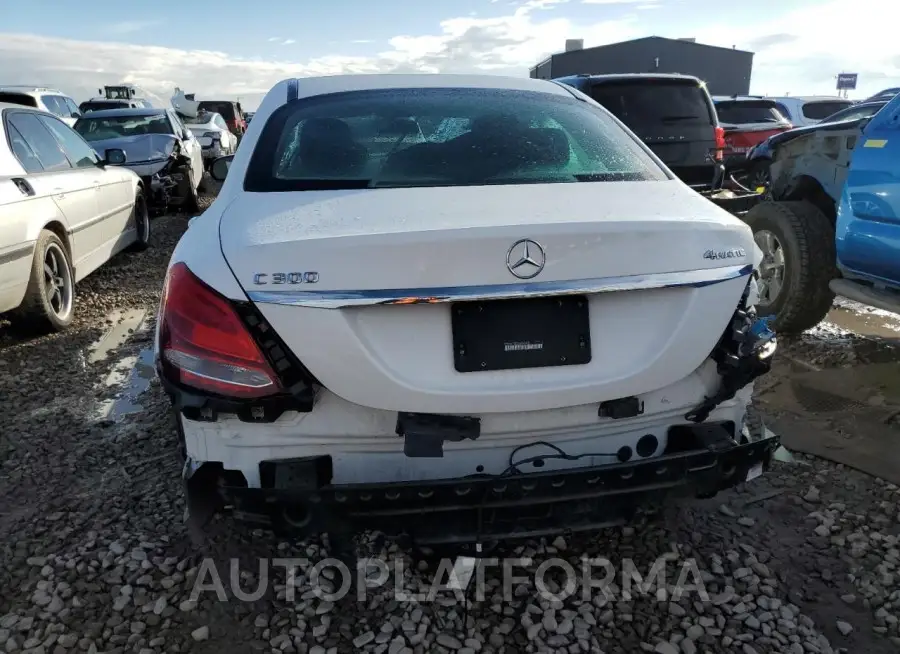 MERCEDES-BENZ C 300 4MAT 2015 vin 55SWF4KB3FU086928 from auto auction Copart