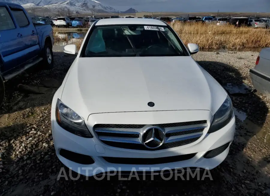 MERCEDES-BENZ C 300 4MAT 2015 vin 55SWF4KB3FU086928 from auto auction Copart