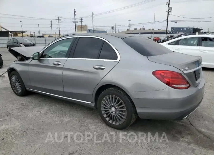 MERCEDES-BENZ C 300 4MAT 2015 vin 55SWF4KB5FU015889 from auto auction Copart