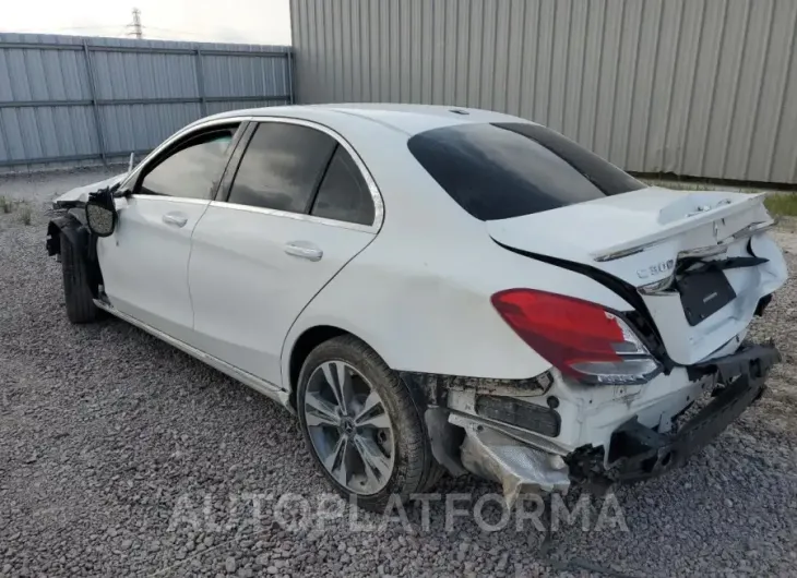 MERCEDES-BENZ C 300 4MAT 2018 vin 55SWF4KB6JU279633 from auto auction Copart