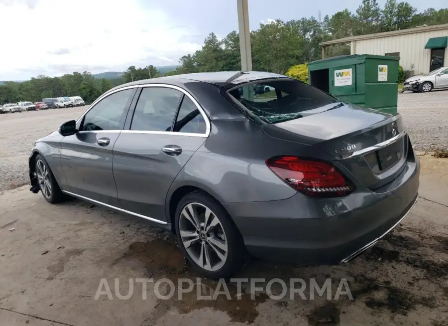 MERCEDES-BENZ C 300 2019 vin 55SWF8DB5KU310439 from auto auction Copart