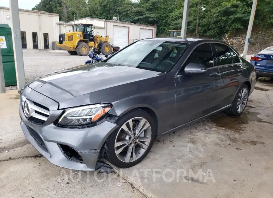 MERCEDES-BENZ C 300 2019 vin 55SWF8DB5KU310439 from auto auction Copart