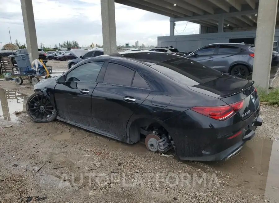 MERCEDES-BENZ CLA 250 2023 vin W1K5J4GB4PN334648 from auto auction Copart