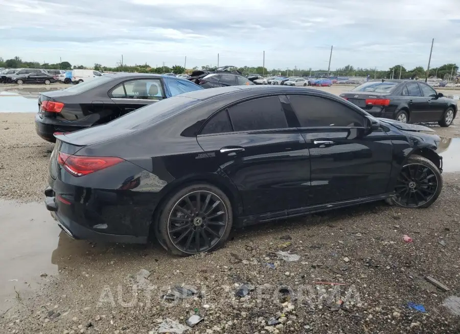 MERCEDES-BENZ CLA 250 2023 vin W1K5J4GB4PN334648 from auto auction Copart